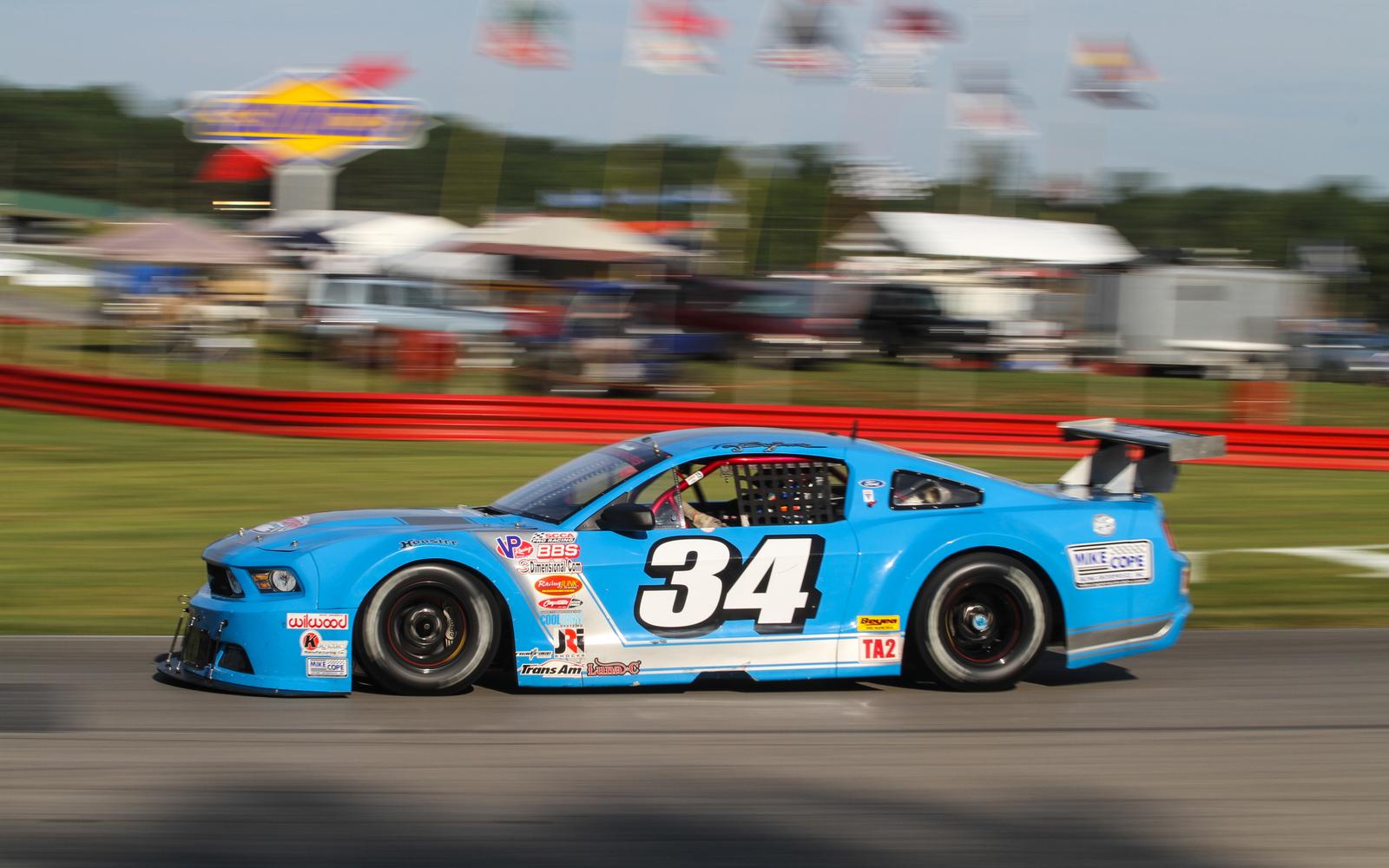Strong performances from MCRE built cars in 32-car TA2 field at Mid-Ohio